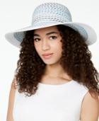 I.n.c. Multicolor Stripe Floppy Hat, Created For Macy's