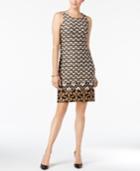 Charter Club Printed Sleeveless Dress, Created For Macy's