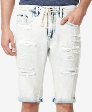 Buffalo David Bitton Men's Parker-x Cotton Denim Shorts