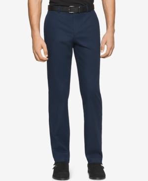 Calvin Klein Men's Chevron Textured Pants