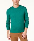 Tommy Hilfiger Men's Solid Cashmere Blend Sweater
