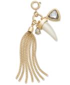 M. Haskell For Inc Gold-tone Multi-charm Clip-on Pendant, Only At Macy's