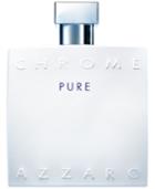 Azzaro Men's Chrome Pure Eau De Toilette Spray, 3.4 Oz