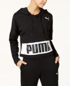 Puma Drycell Cropped Hoodie