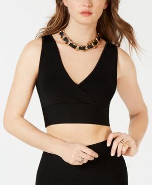 Guess Sleeveless Surplice Mirage Club Top