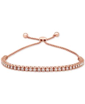 Wrapped In Love Diamond Bolo Bracelet (3/4 Ct. T.w.) In 14k White Gold (also Available In 14k Gold Or Rose Gold)