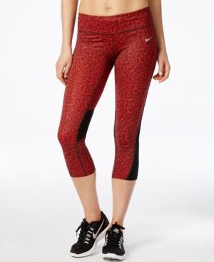 Nike Printed Racer Capri