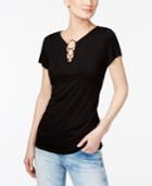 Inc International Concepts Embellished Top, Only At Macy's