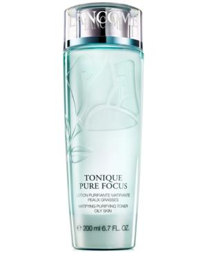 Lancome Tonique Pure Focus Mattifying Purifying Toner, 6.7 Fl Oz