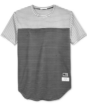 Reason Men's Split Stripe T-shirt