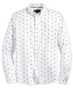 American Rag Men's Hashtag Shirt, Only At Macy's