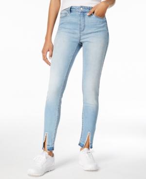 Black Daisy Juniors' Selina High Rise Skinny Jeans