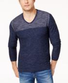 Hugo Boss Men's Abramus Colorblocked Sweater