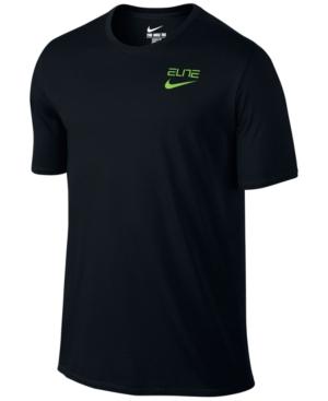 Nike Men's Elite Back-stripe Dri-fit Basketball T-shirt