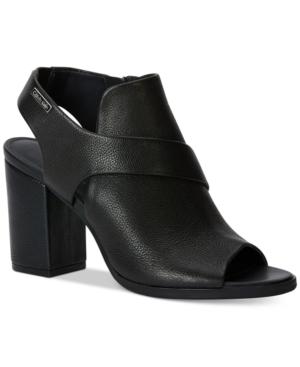 Calvin Klein Women's Ellicia Sandals Women's Shoes