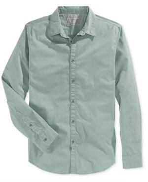 Calvin Klein Men's Long-sleeve Shirt