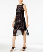 Alfani Printed A-line Dress, Created For Macy's