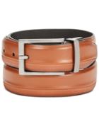 Kenneth Cole Reaction Men's Leather Reversible Feather-edge Belt