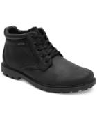 Rockport Men's Rugged Bucs H20 Waterproof Plain Toe Boots Men's Shoes