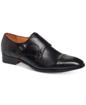 Carlos By Carlos Santana Men's Passion Double Monk-strap Loafers Men's Shoes