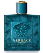 Versace Eros Eau De Toilette Spray, 3.4 Oz