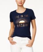 Tommy Hilfiger Metallic Sunshine Graphic T-shirt