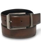 Kenneth Cole New York Belt, Contrast-stitch Dress Belt