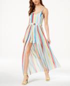 Xoxo Juniors' Striped Maxi Romper