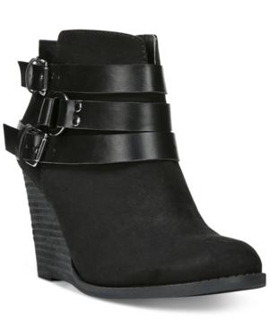 Carlos By Carlos Santana Cassedy Wedge Booties Women's Shoes