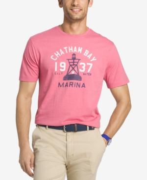 Izod Men's Graphic-print T-shirt