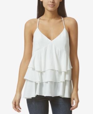 Avec Les Filles Ruffled Camisole