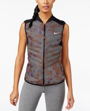 Nike Aeroloft Printed Running Vest