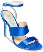 Blue By Betsey Johnson Jenna Strappy Evening Sandals Women's Shoes