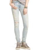 Denim & Supply Ralph Lauren Abby Ripped Skinny Jeans