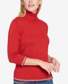 Tommy Hilfiger Turtleneck Sweater, Created For Macy's