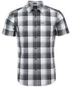 Volcom Men's Icarus Plaid Short-sleeve Shirt