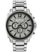 Kenneth Cole Reaction Men's Chronograph Stainless Steel Bracelet Watch 48mm 10031947