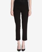 Calvin Klein Contrast Straight-leg Pants