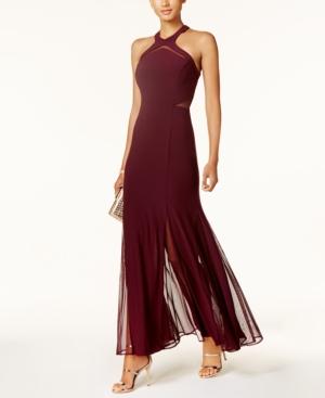 Nightway Halter Mermaid Dress