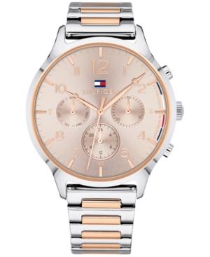 Tommy Hilfiger Women's Two-tone Stainless Steel Bracelet Watch 38mm