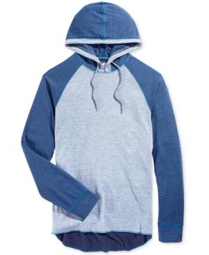 Retrofit Men's Nep Stripe Raglan-sleeve Hoodie