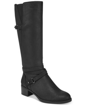 Easy Street Carlita Wide-calf Riding Boots Women's Shoes