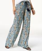 Volcom Juniors' Sun Spell Printed Wide-leg Soft Pants