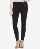 Two By Vince Camuto Twill Skinny Moto Jeans