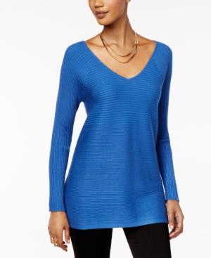 Thalia Sodi Asymmetrical Tunic Sweater, Created For Macy's