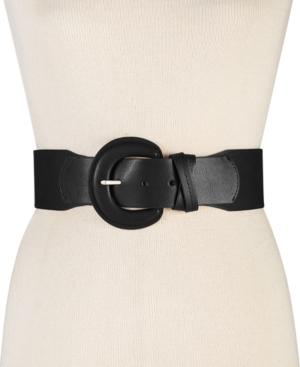 Style & Co Double Keeper Lizard-embossed Stretch Belt, Only At Macy's