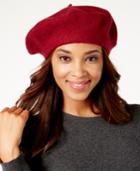 I.n.c. Solid Beret, Created For Macy's