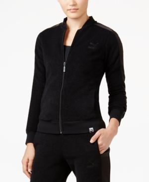 Puma T7 Fleece Track Jacket