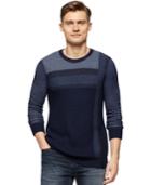 Calvin Klein Jeans Vertical Ombre Sweater