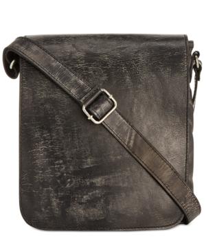 Patricia Nash Men's Roma Italian Leather Crossbody Bag